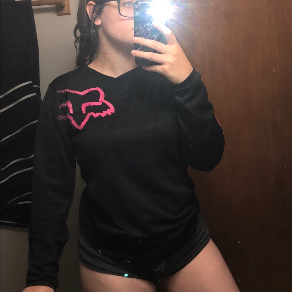 Faded fox long sleeve